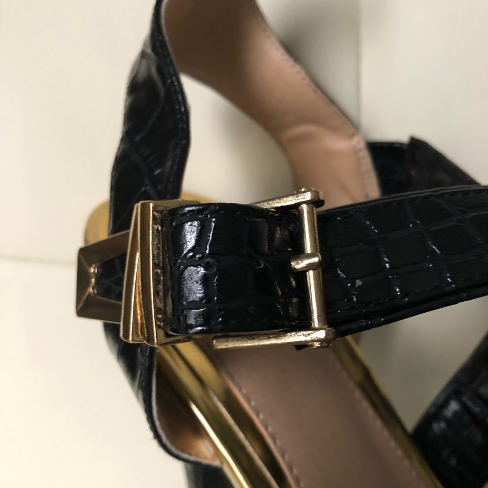 Scene HIGH Heels - worn once. 9.5 - Picture 6 of 8